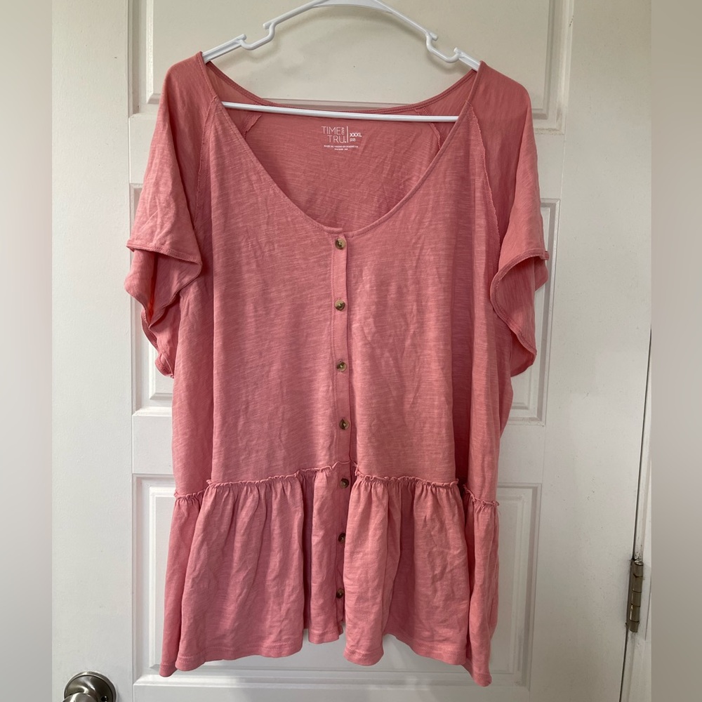 Time and Tru top - Size XXL